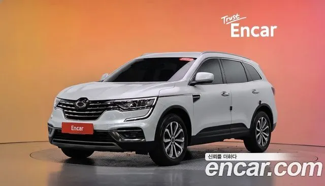 Renault-KoreaSamsung QM6 2.0 LPe RE 2WD