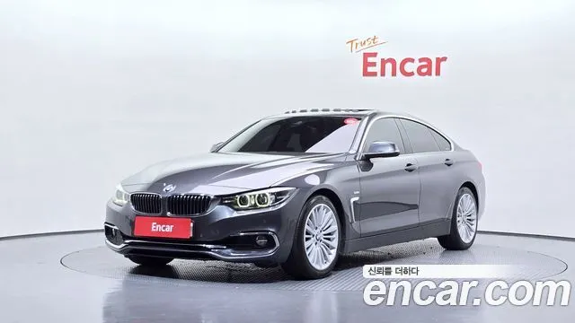 BMW 4-Series 420i Luxury GranCoupe