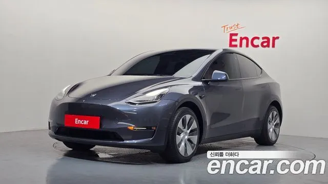Tesla Model Y Long Range AWD