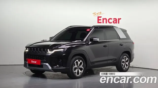 KG_Mobility_Ssangyong Torres Gasoline 1.5 2WD