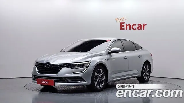 Renault-KoreaSamsung SM6 2.0 LPe SE (Rental car)