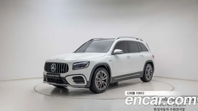 Mercedes-Benz GLB-Class AMG GLB35 4MATIC