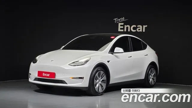 Tesla Model Y Long Range AWD