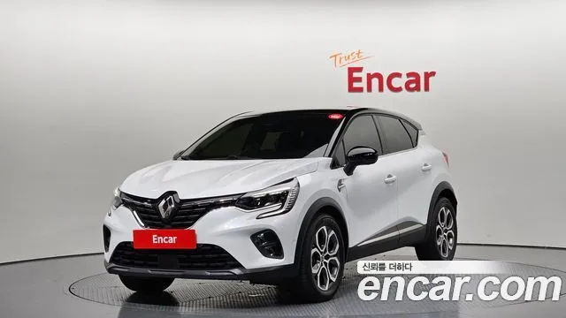 Renault-KoreaSamsung Captur 1.3 TCe Edition Paris