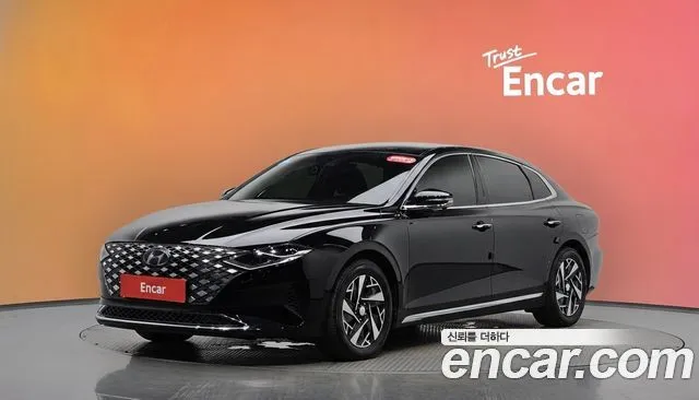 Hyundai Grandeur Le Blanc