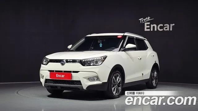 KG_Mobility_Ssangyong TIBOLI VX 2WD