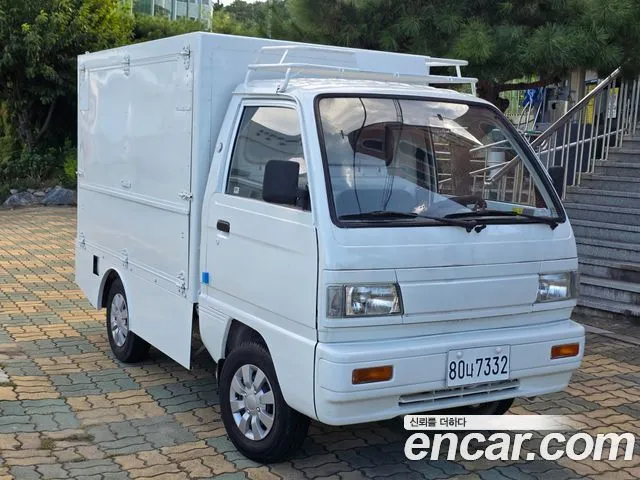 ChevroletGMDaewoo labo Equipped Truck (For Moverable