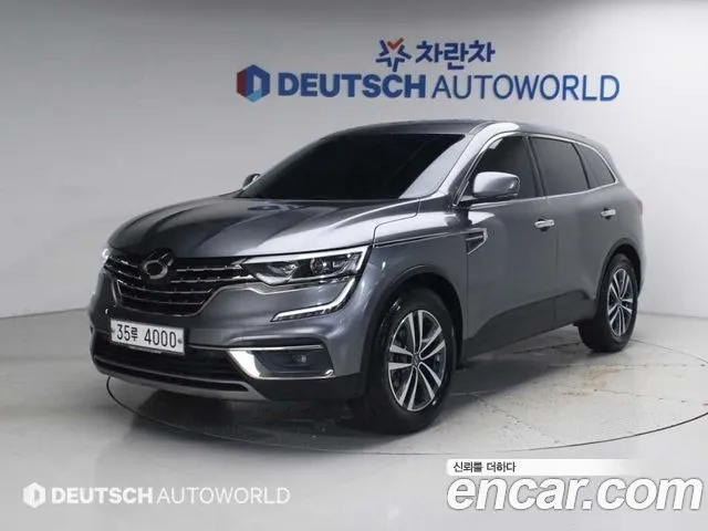 Renault-KoreaSamsung QM6 2.0 LPe LE 2WD