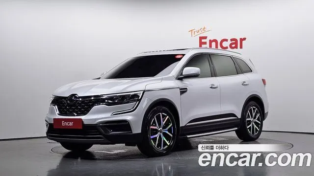 Renault-KoreaSamsung QM6 2.0 GDe RE Signature 2WD