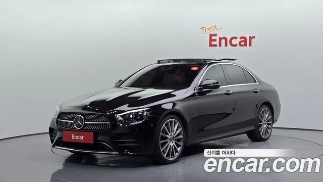 Mercedes-Benz E-Class E350 4MATIC AMG Line