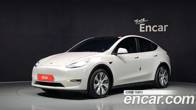 Tesla Model Y Long Range AWD