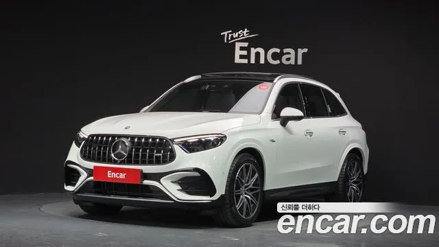 Mercedes-Benz GLC-Class AMG GLC43 4MATIC