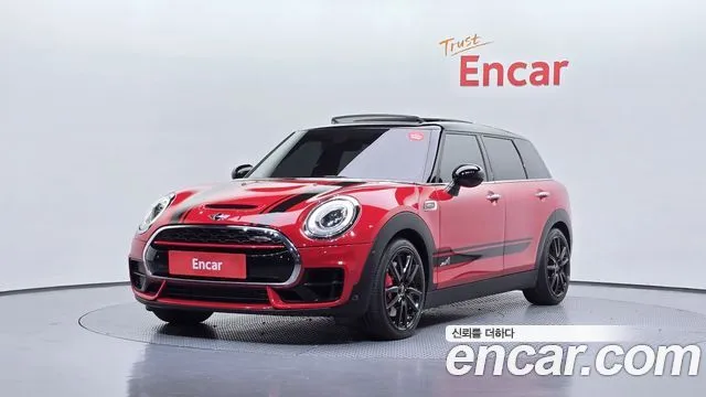 Mini Clubman JCW