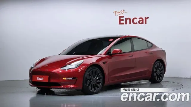 Tesla Model 3 Performance AWD