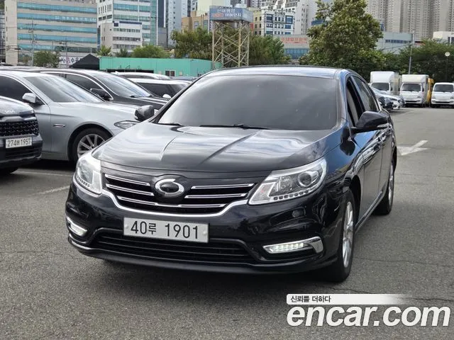 Renault-KoreaSamsung SM5 LPLi Texi tental car SUP
