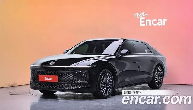 Hyundai Grandeur Calligraphy
