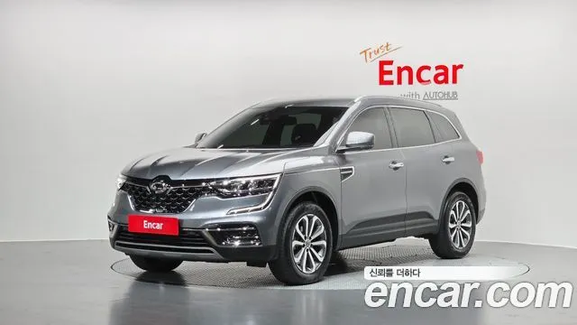 Renault-KoreaSamsung QM6 2.0 LPe RE 2WD