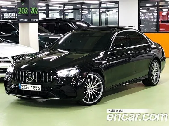 Mercedes-Benz E-Class E350 4MATIC AMG Line Edition