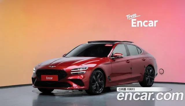 Genesis G70 Gasoline 2.0T 2WD