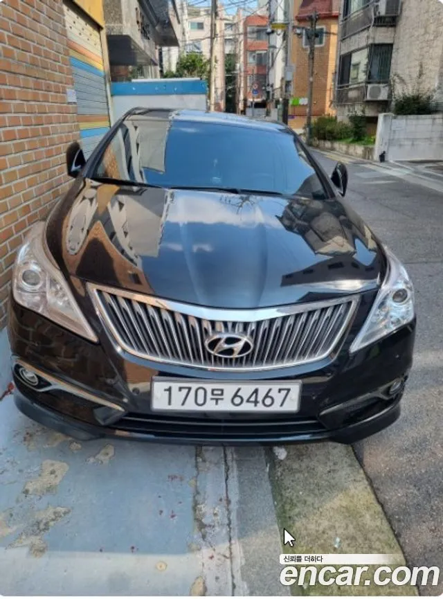 Hyundai Grandeur LPG HG300 Modern