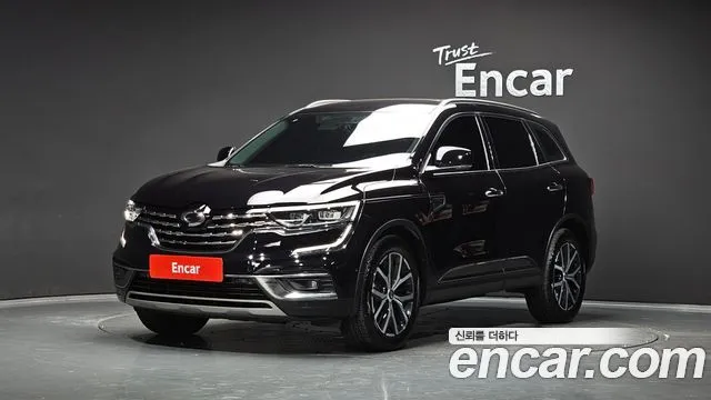 Renault-KoreaSamsung QM6 2.0 GDe RE Signature 2WD