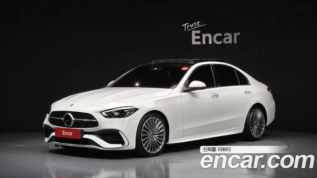 Mercedes-Benz C-Class C300 4MATIC AMG Line