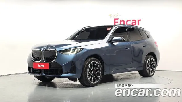 BMW X3 xDrive 20 M Sport Pro