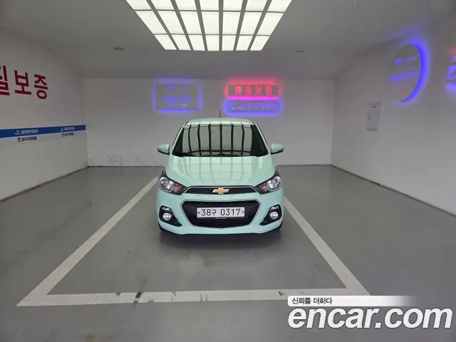 ChevroletGMDaewoo Spark LT