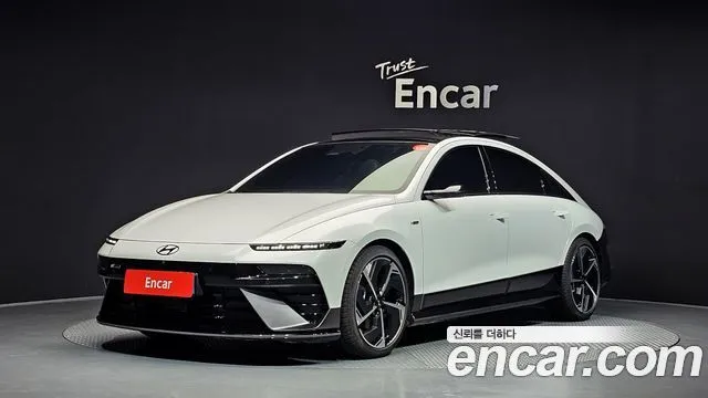 Hyundai Ioniq6 Long Range AWD