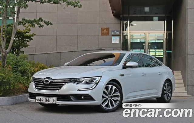 Renault-KoreaSamsung SM6 2.0 GDe RE