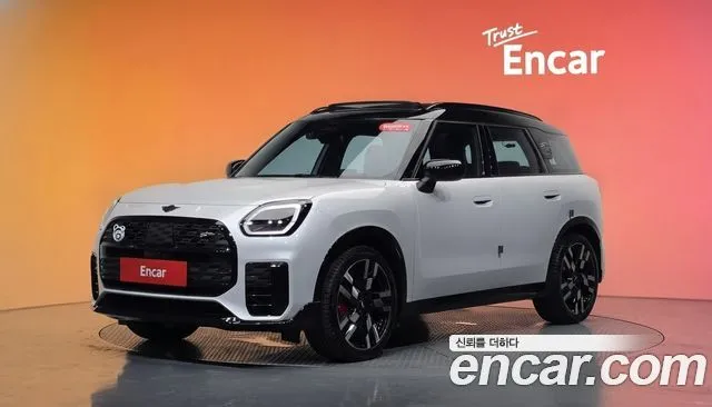 Mini Countryman ALL4 JCW