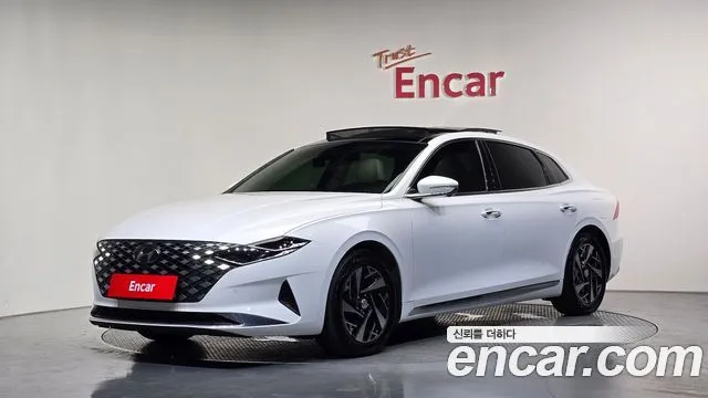 Hyundai Grandeur Le Blanc