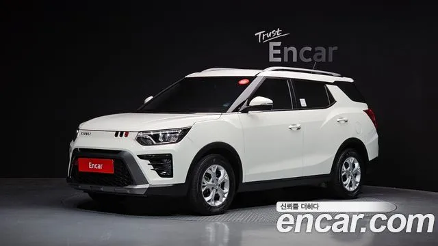 KG_Mobility_Ssangyong TIBOLI 1.5 2WD