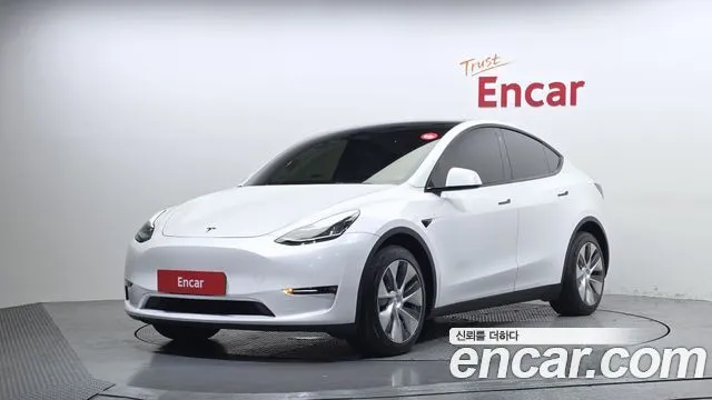 Tesla Model Y Long Range AWD