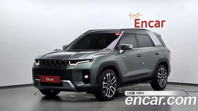 KG_Mobility_Ssangyong Torres Gasoline 1.5 4WD