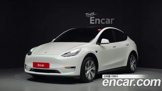 Tesla Model Y Long Range AWD