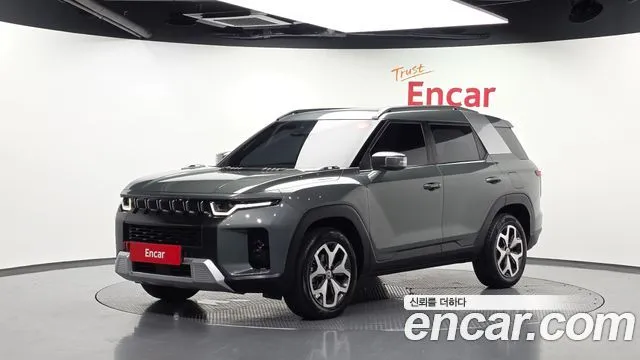 KG_Mobility_Ssangyong Torres Gasoline 1.5 2WD