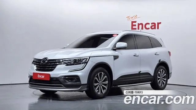 Renault-KoreaSamsung QM6 2.0 GDe RE 2WD