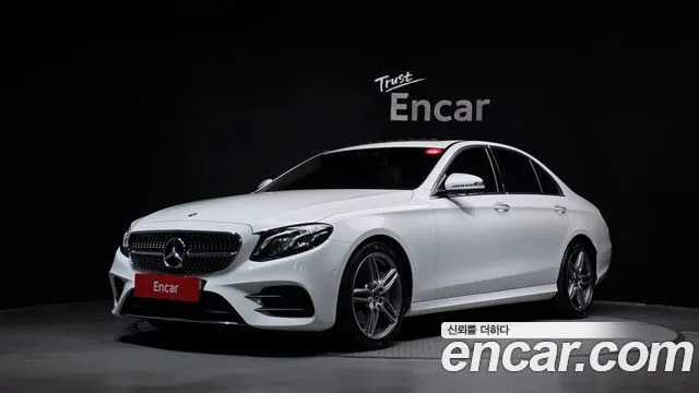 Mercedes-Benz E-Class E300 AMG Line