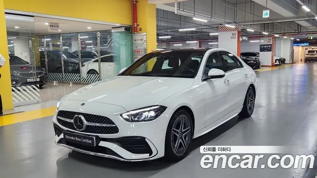 Mercedes-Benz C-Class C200 AMG Line