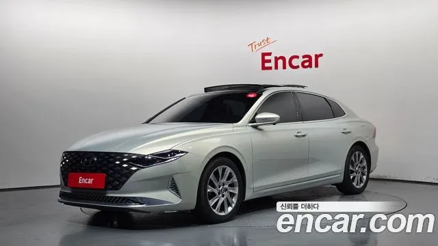 Hyundai Grandeur Calligraphy