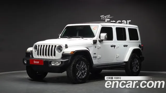 Jeep Wrangler 2.0 Overland Power Top 4Door
