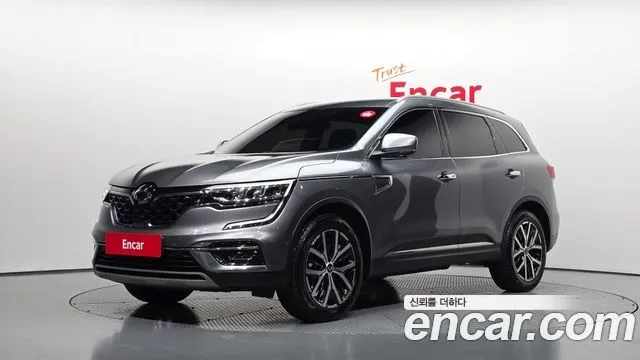 Renault-KoreaSamsung QM6 2.0 LPe RE Signature 2WD