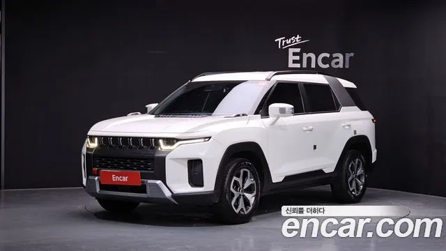 KG_Mobility_Ssangyong Torres Gasoline 1.5 2WD