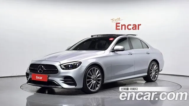 Mercedes-Benz E-Class E350 4MATIC AMG Line