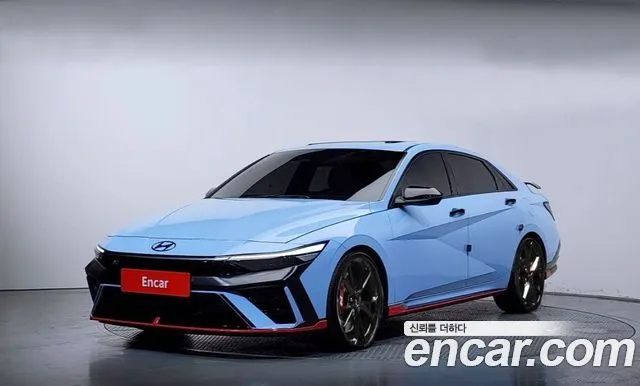 Hyundai AVANTE 2.0 N
