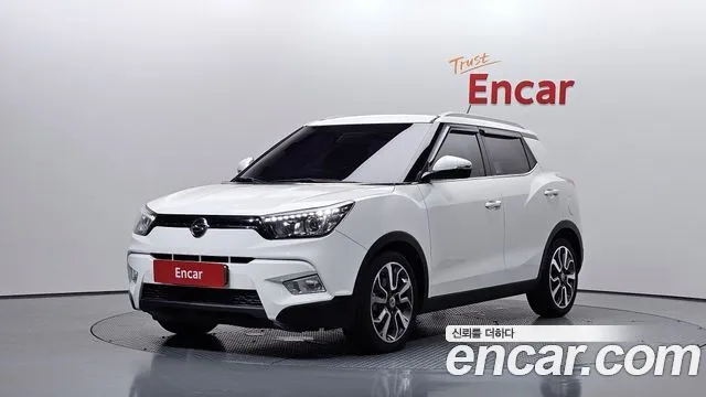 KG_Mobility_Ssangyong TIBOLI LX 2WD