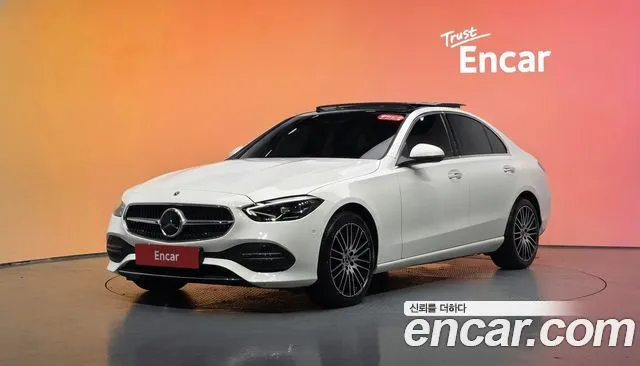 Mercedes-Benz C-Class C200 4MATIC Avantgarde