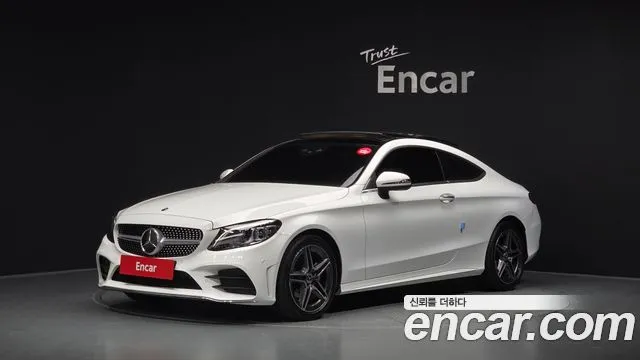 Mercedes-Benz C-Class C200 Coupe