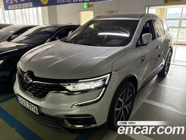 Renault-KoreaSamsung QM6 2.0 LPe RE Signature 2WD
